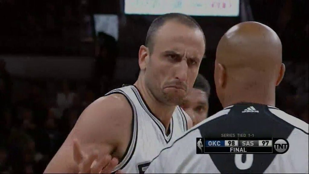 hymnduncan's tweet photo. Everybody in San Antonio going to bed with this face on https://t.co/d2O8Jr9A9H