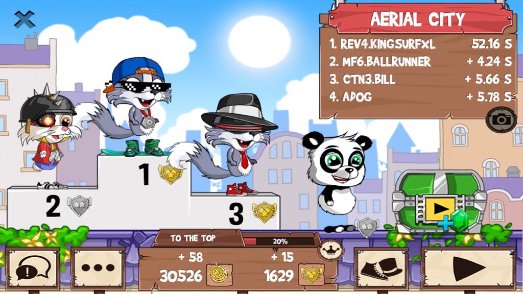 SurferBruhhFR's tweet photo. All those guys just got washed #funrun2 #ballrunner #Bill #Adog https://t.co/tqmOm15Yq1