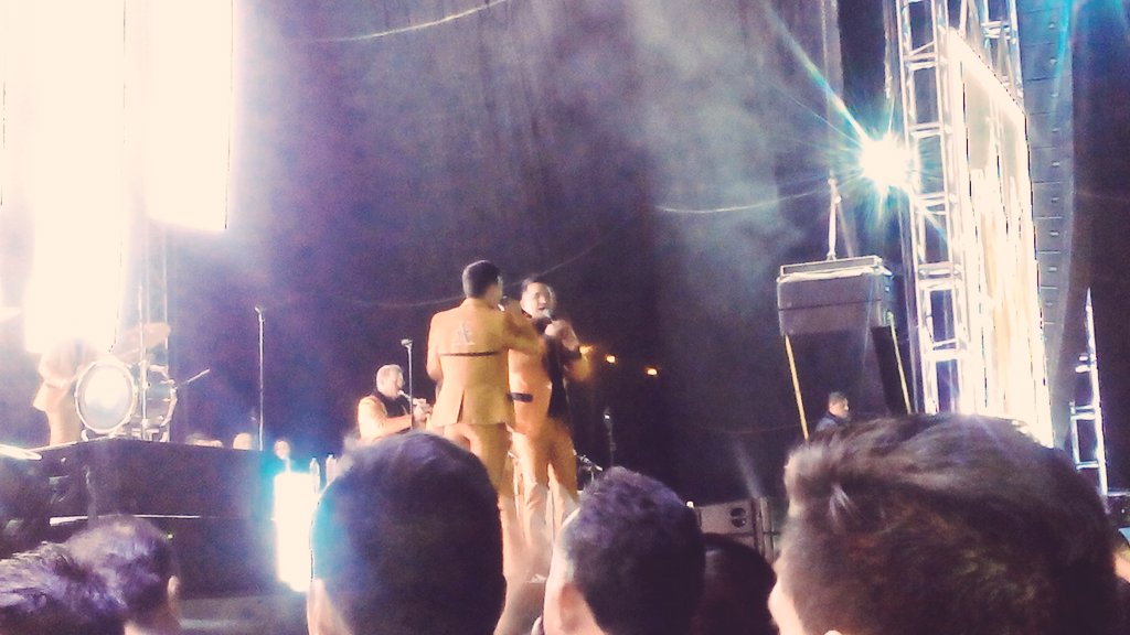 matt_matilde's tweet image. Ellos los mejores excelente concierto 😍💜 @Arrolladora 
Sábado 30 de abril la mejor noche 😍💜 
#MeVaAPesar