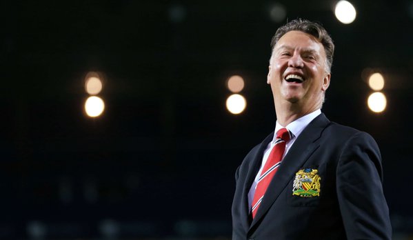 Footballtweet's tweet photo. Louis van Gaal has spent more money in the last two seasons than Leicester City have spent in their entire history. https://t.co/yCR81AHB5d