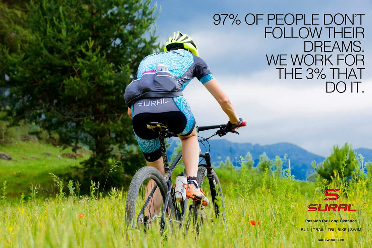 SURALSPORT's tweet photo. Nosotros somos del 3% restante, ¿¿nos sigues??
#WeAreLongDistance #PassionForLongDistance https://t.co/eMXbxkwHlr