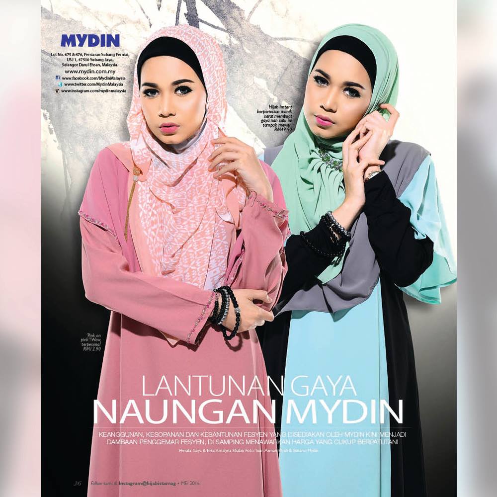 MYDIN On Twitter Hijabista Edisi Mei 2016 Jom Dapatkan Koleksi