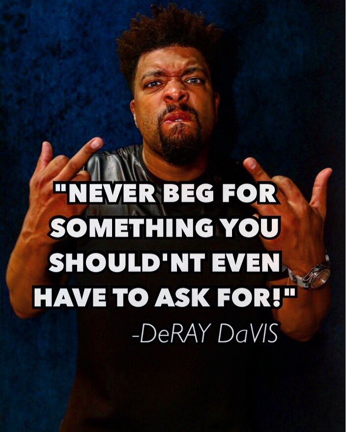 soiicy's tweet image. RT @DeRayDavis: GOODNITE WORLD... #MTV #JOKINGoff CONTINUES IN THE AM.