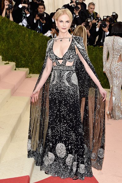 Ph0enixsk's tweet image. Nicole Kidman ในงาน Met Gala 
#แม่ก็คือแม่