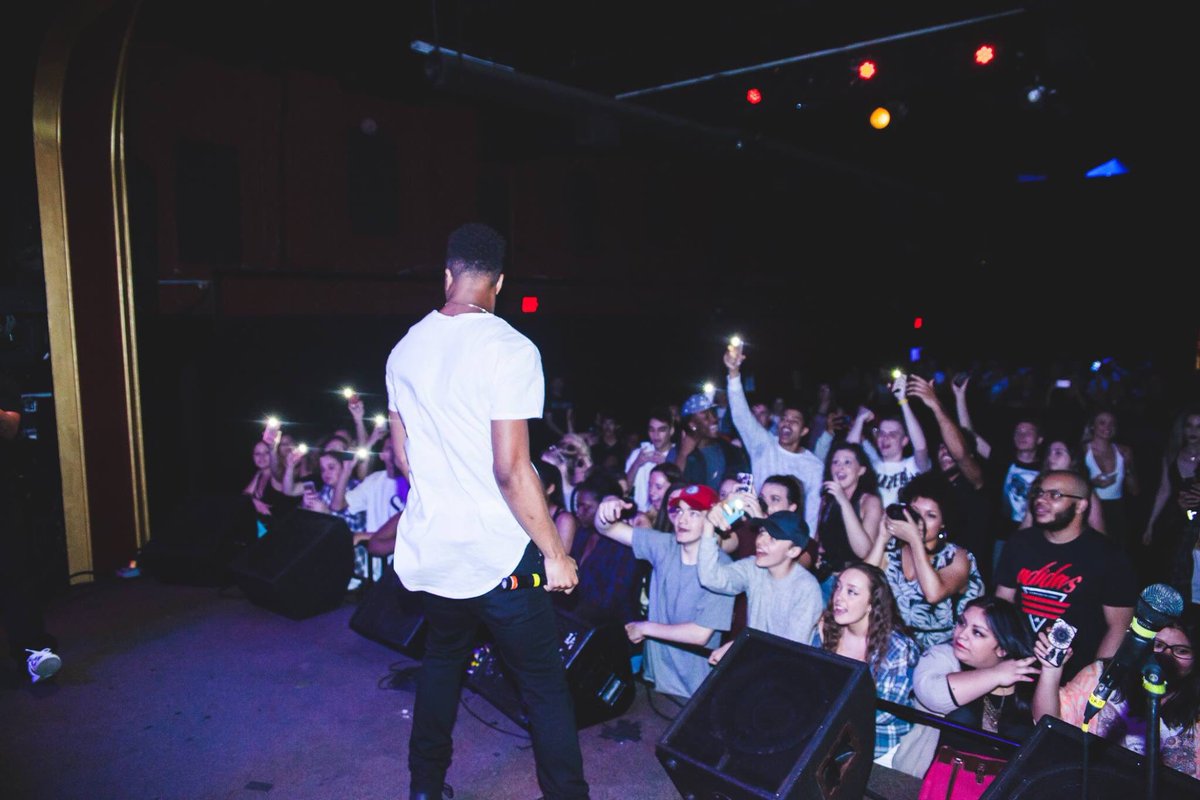 Mike_The_True's tweet photo. Hawthorne Theatre May 20th it's going uppppp. DM me for tickets! Headlining for my boy @DiorWorthy https://t.co/wpUmy1k1bH