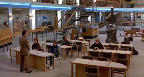 NotDoneDoyle's tweet photo. (Saturday detention, i think i saw a movie about this kinda thing once.)

*I'm the first to arrive, it's about to be https://t.co/aTvRxQ9yCf