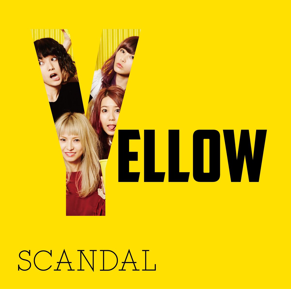 scandal_band's tweet photo. 【INFO】
SCANDAL TOUR 2016 "YELLOW" 各会場でアルバム『YELLOW』を購入して頂いた方にはメンバーとのMeet＆Greetが当たるくじ引きを引いて頂けます！まだお持ちでない方もこの機会にぜひ！ https://t.co/qjQNBAao4X
