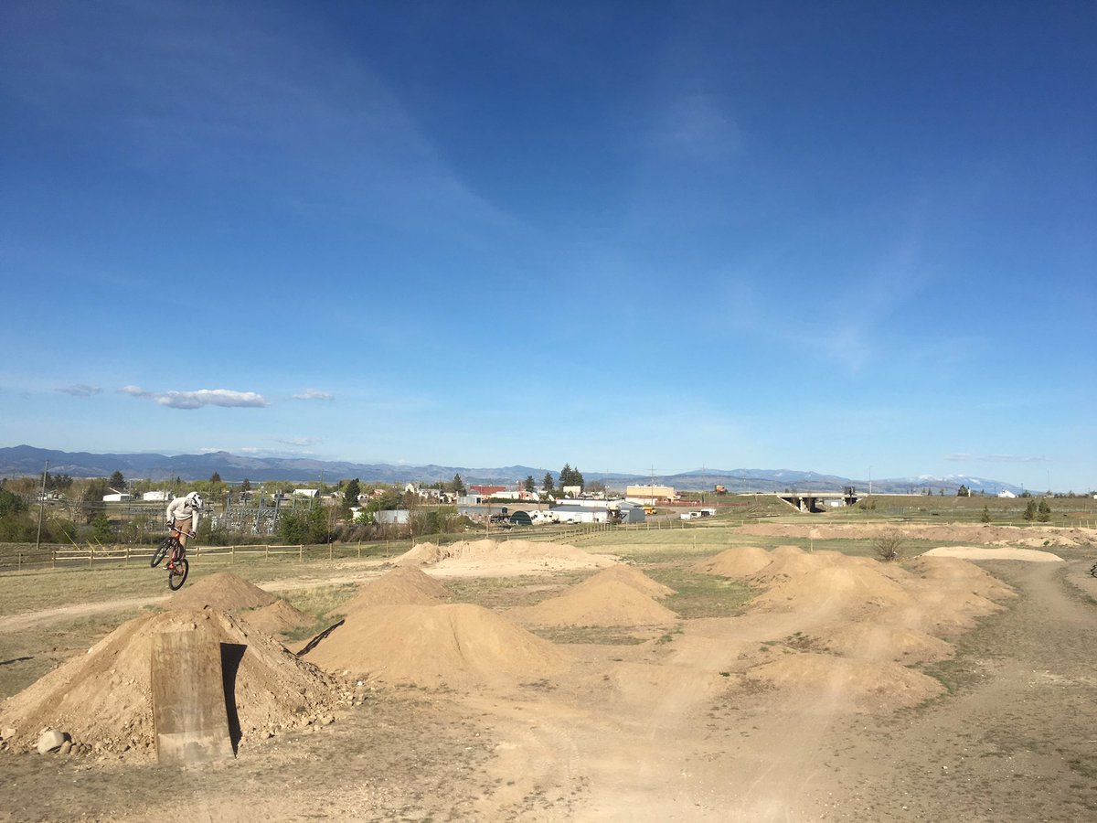 VigilanteBP's tweet photo. The new wooden kicker is a blast to hit! Come check it out this week.#jumps #helena #bikepark https://t.co/SuXFdeJyc3