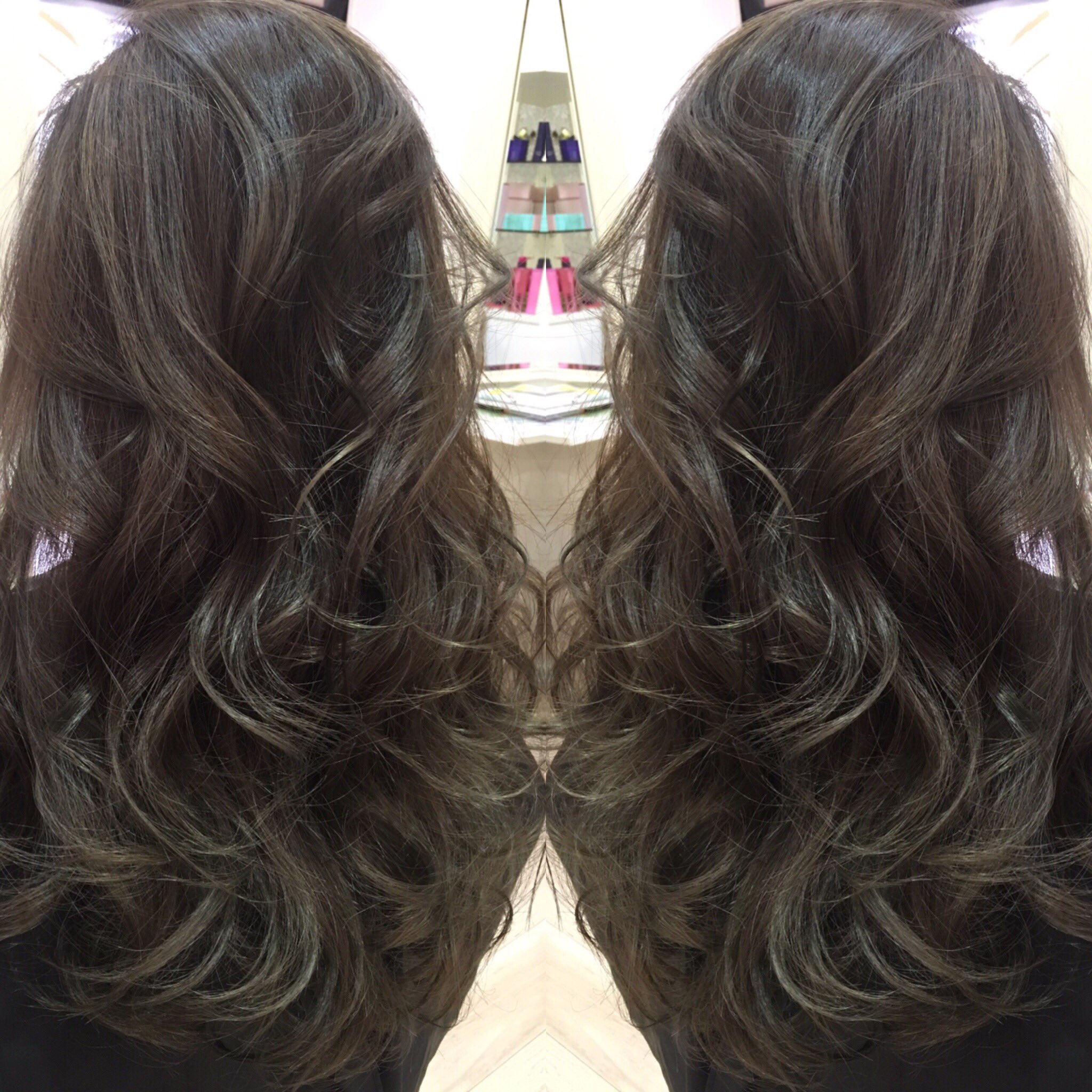Ippei1005 A Twitter 3dカラー オリーブアッシュ Granze心斎橋店 担当 井上一平 グラデーション グラデーションカラー 3dカラー ハイライト ローライト 大阪 心斎橋 美容室 外国人風ヘアー グレイアッシュ 外国人風カラー