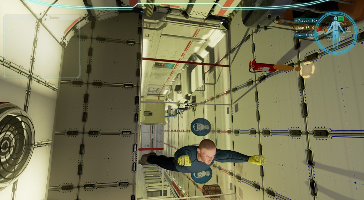 techcompliant's tweet image. Zero-G training #whoTurnedOffGravGenerator #techcompliant #gamedev #indiedev