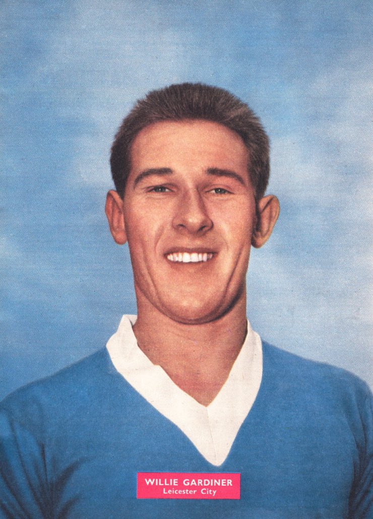 What Did  Leicester City F.C. and Willie Gardiner Look Like   Ago 