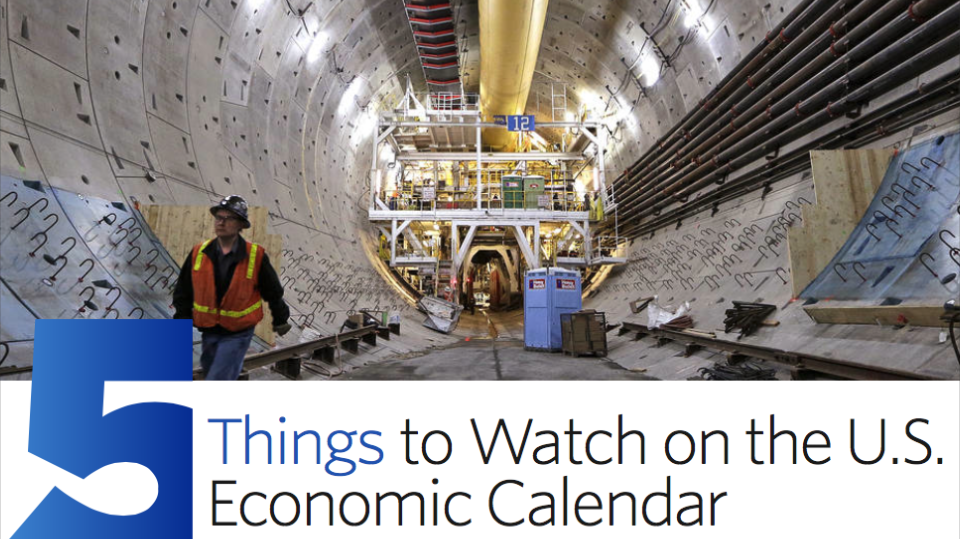 WSJecon's tweet photo. What to watch on the U.S. economic calendar, including the April jobs report https://t.co/CNkvhktjr2 https://t.co/9L27IIyR3q