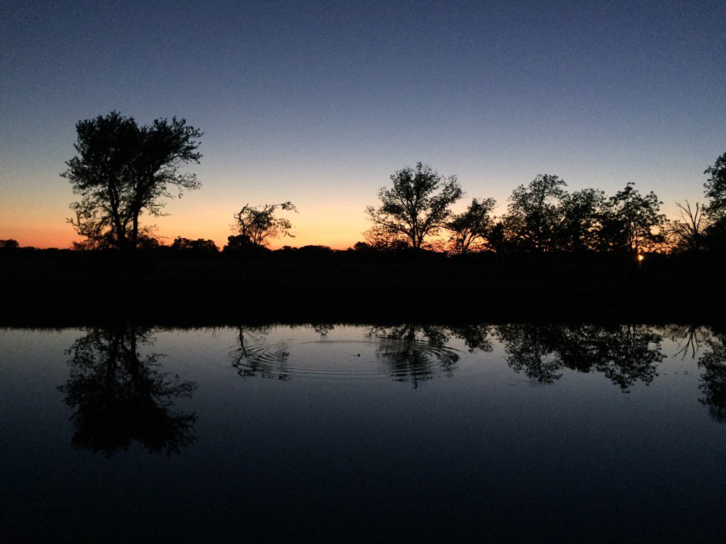 #sunsetfishing #Oklahoma #decompress