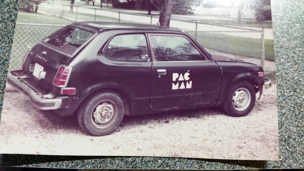 Dalek_Nigel's tweet photo. My first car in 1981.
#Pacman #pacmobile
#pacmancar https://t.co/G3rFFD806B