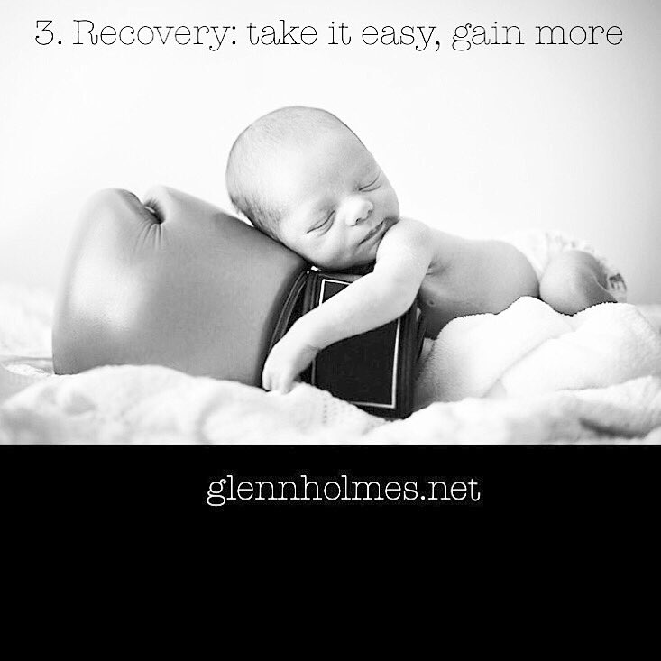 GlennHolmesLA's tweet image. New blog post • #3 Recovery: 
bit.ly/1rPWI58 

#exerciserecovery #training #boxing #recovery