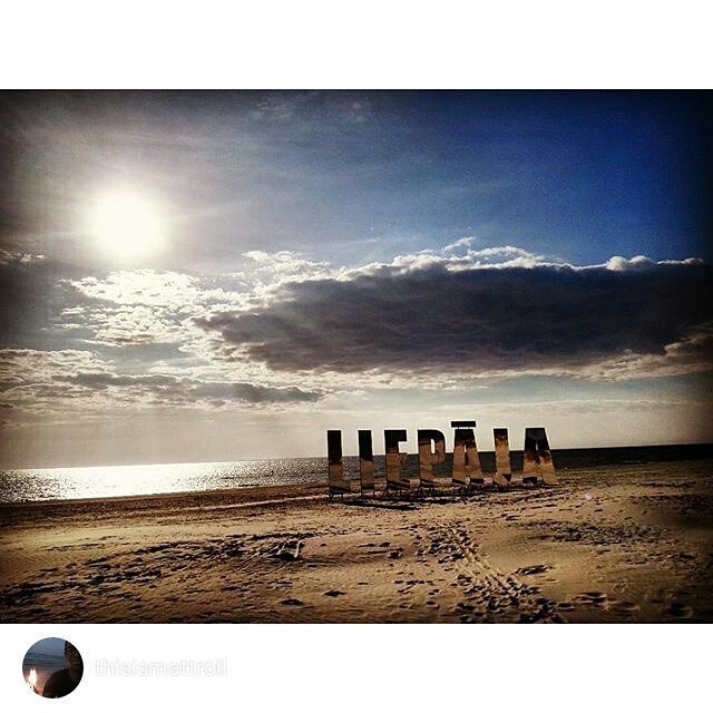 InstaLiepaja's tweet image. meetliepaja -repost from @thisismattroll
▫▫▫
Nice WE :). #BackInLatvia #BalticCountry #liepaja #Sea #Beach #Sun #He…