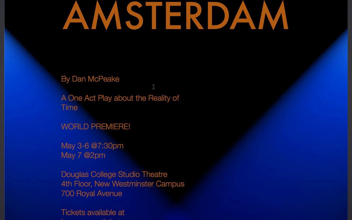 julienhicks_'s tweet image. Getting sleepy... tech rehearsal wrapping up. #Amsterdam is live tomorrow! #whatistime #OpeningNight #Theatre