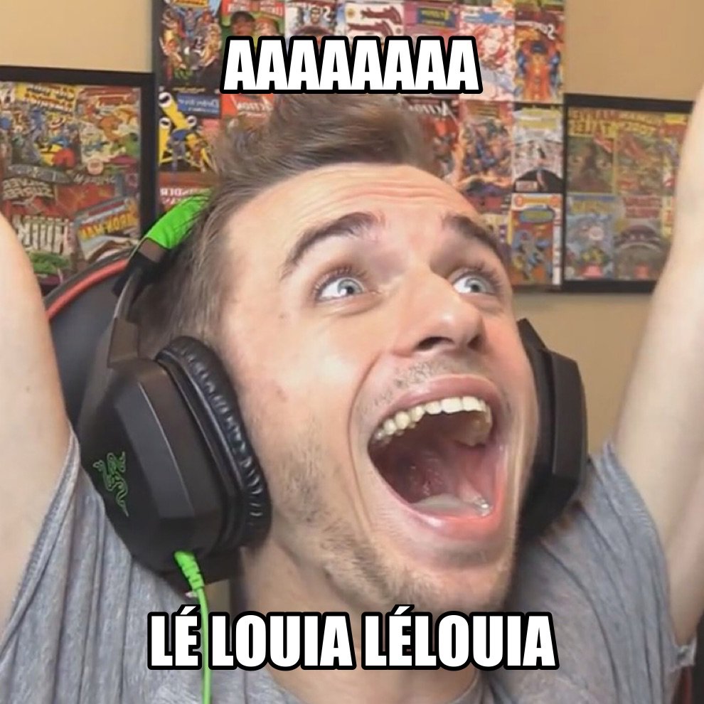 GregMenkarska's tweet photo. (via l'application Squeezie) https://t.co/UdQcpmyHD3