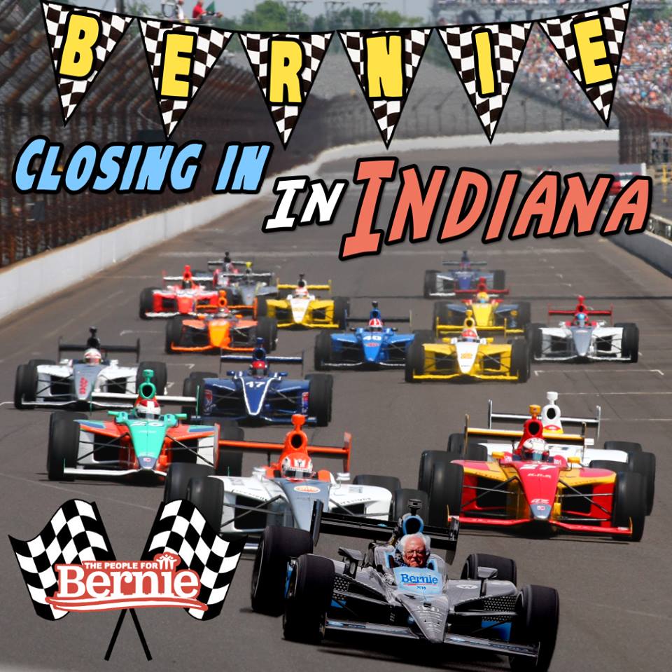 People4Bernie's tweet photo. Indiana: Tuesday is your day. Let's do this.
https://t.co/dscranqIsA
#IndianaPrimary
#INPrimary
#FeelTheBern https://t.co/pNif8FePZV