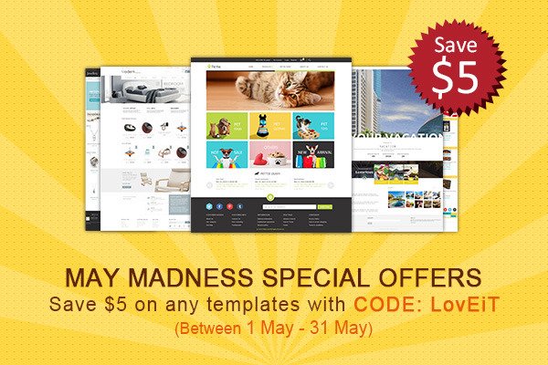 Sain3Tech's tweet image. #magento #theme Save $5 on any Magento Theme !! Click here  goo.gl/Yg7sek