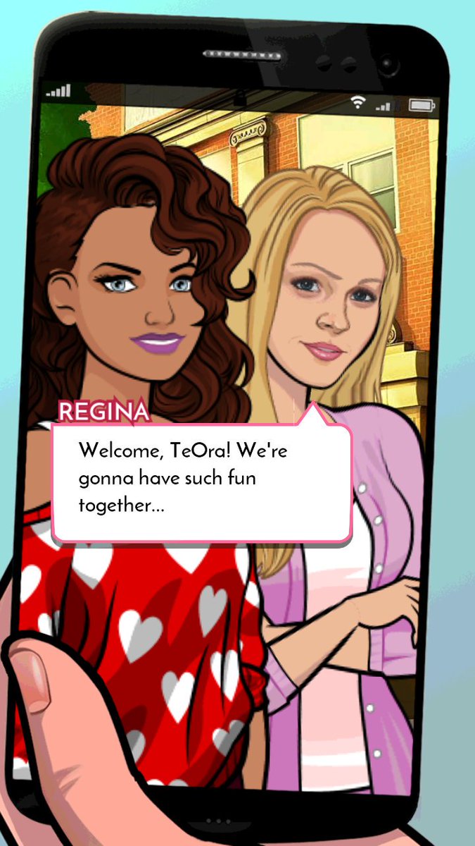 BriMelodic's tweet photo. Check out my selfie with Regina! https://t.co/S1hXyhIZwc https://t.co/9GBBuUfTvH