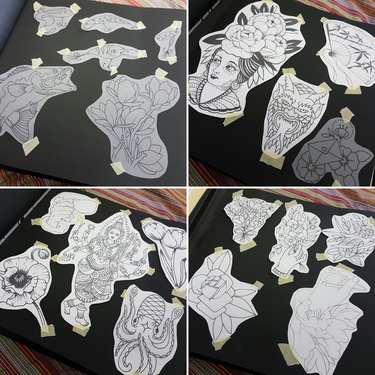 RocketQueenShop's tweet photo. Sommersi da tonnellate di flash nuovi di zecca pronti per essere tatuati, prezzi dai 150 ai 200 euro😊#tattootime https://t.co/ytC63H1TNR