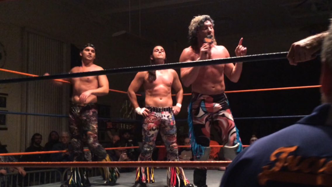 jacenes22's tweet photo. @KennyOmegamanX @MattJackson13 @NickJacksonYB @2CW 's #theELITE fans ready for #NJPWDontaku #NothingLeftToClean #5am https://t.co/VsFHcVmRku