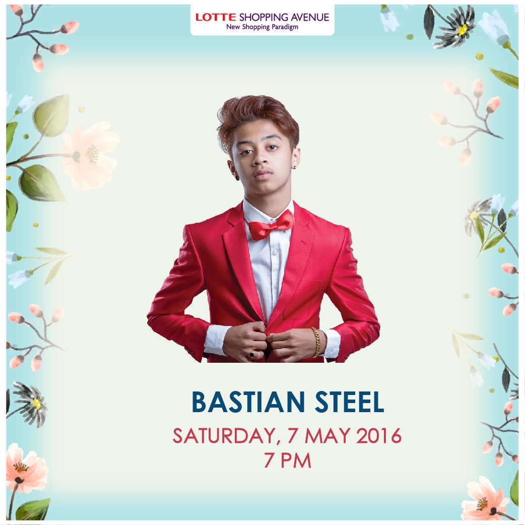 bstarzloversOFC's tweet photo. Jangan lupa !!! Datang dan dapatkan poster bertandatangan @bastiansteel 😍😍 INI FREE yah 😉😉😉 https://t.co/FJmuIwVniJ