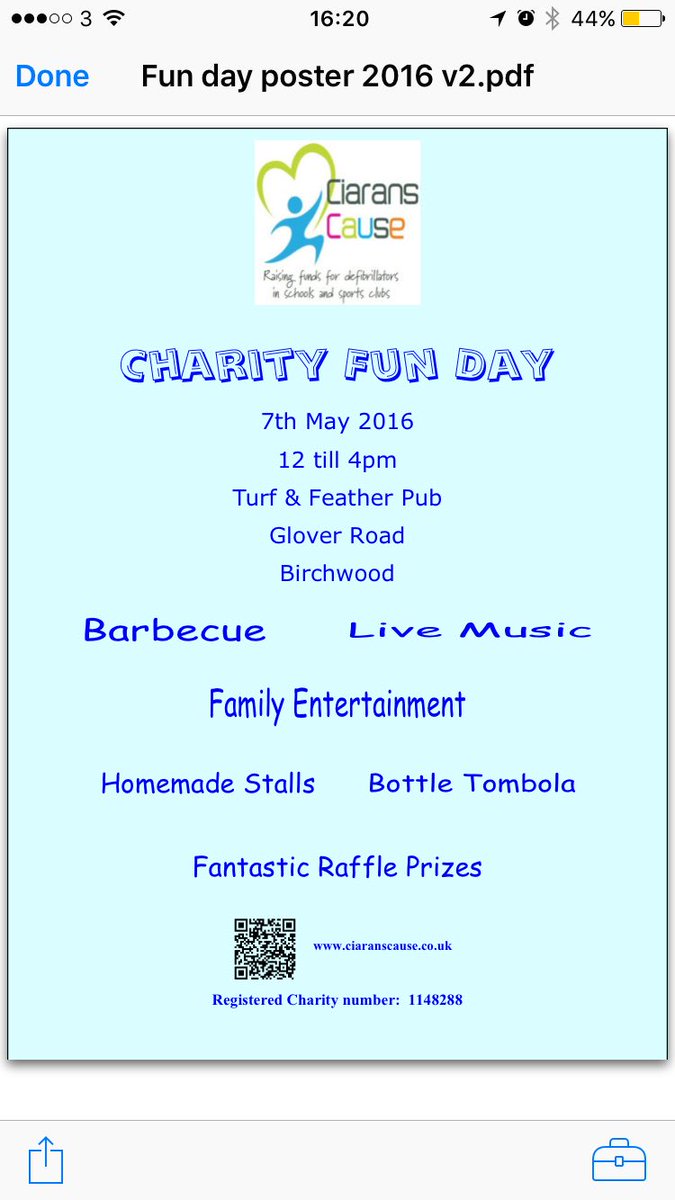 ciaranscause's tweet photo. Date for the diary # amazing cause @PCKindness @TopTashHarrison @Iwanrunner https://t.co/zhUkmUm6kH