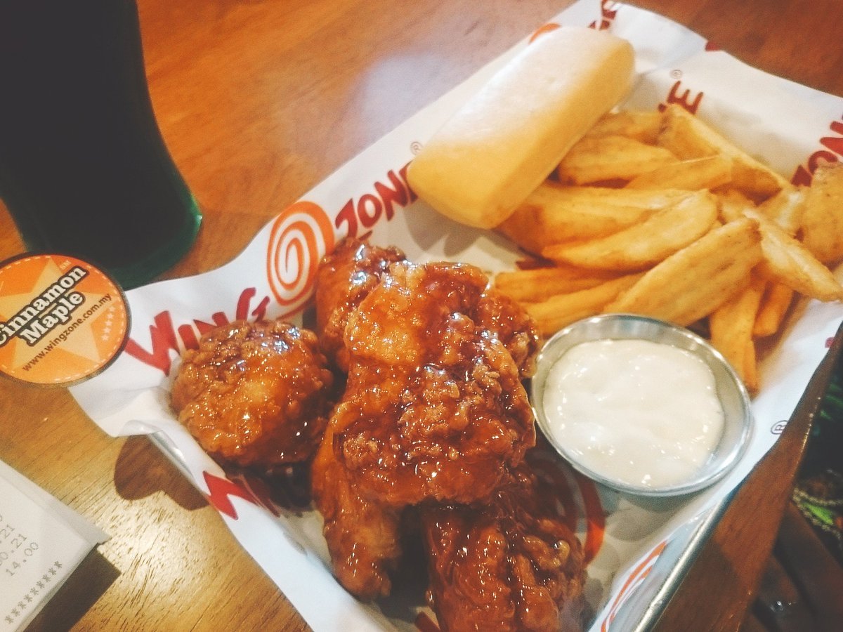 Ipoh Food Festival On Twitter Our Lunch Earlier Wing Zone Greentown Ipoh Sedap