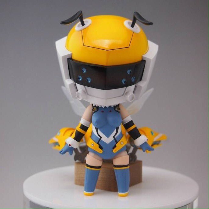 NendoroidNews's tweet photo. #Nendoroid #ねんどろいど #SchoolShock #ChuFengBEE #YoungBee #雛蜂 #雏蜂 #bee #Hinabachi #Liuli #琉璃
https://t.co/Eyvc2sAqdw https://t.co/mjMjhDllzB