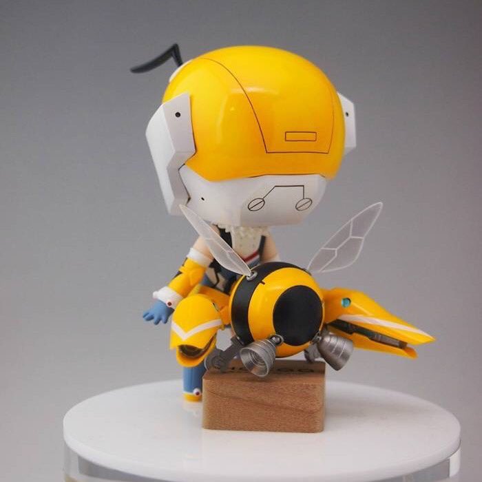 NendoroidNews's tweet photo. #Nendoroid #ねんどろいど #SchoolShock #ChuFengBEE #YoungBee #雛蜂 #雏蜂 #bee #Hinabachi #Liuli #琉璃
https://t.co/Eyvc2sAqdw https://t.co/mjMjhDllzB