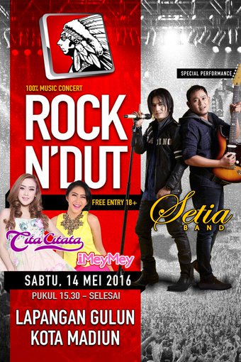 ROCK N DUT <a href="/EventApache/">Event Apache</a> With SETIA BAND |Sabtu,14 Mei 2016| Lap. Gulun Madiun