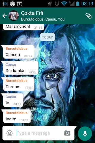 Serenay'ın tuhaf yaratıkları 😛