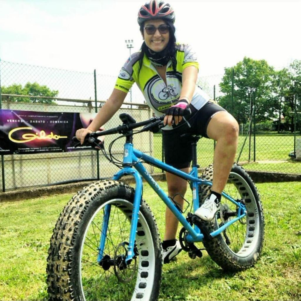 babituz / " Si l' #eroe di te stesso" 😎
#fat #fatbike #FatDiOnnipotenza #hero #prettygirlsonbike #me #baby #gc95nov…