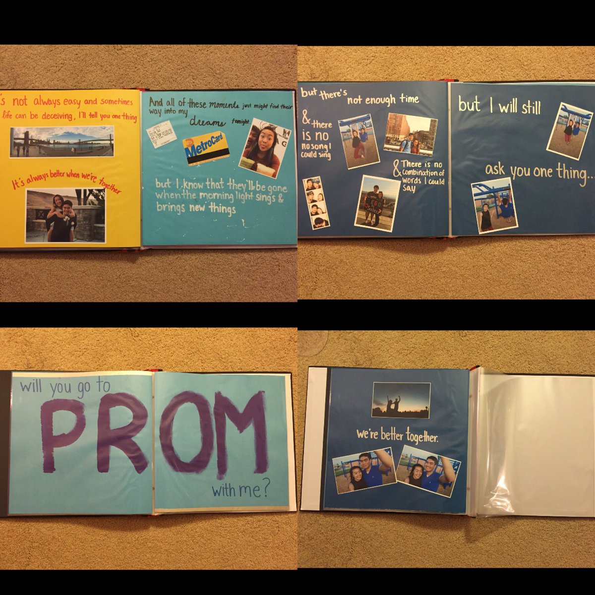VCPROMPOSALS's tweet photo. Liam Patterson asks Angie Chen to Senior Prom in a magical way🎈 https://t.co/u822d2kP6f