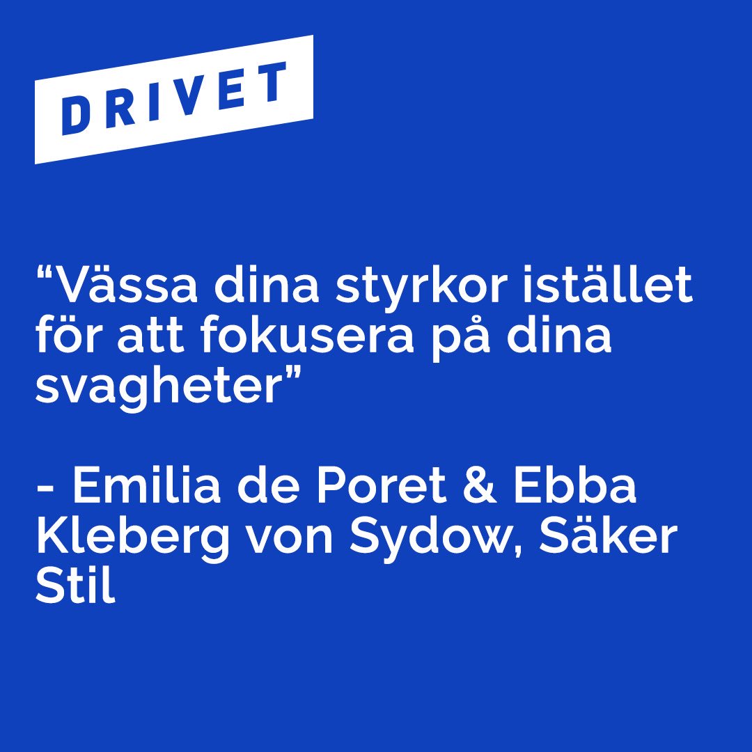 Snart kan du lyssna på dessa smarta brudar i DRIVET! #sakerstil <a href="/emiliadeporet/">Emilia de Poret</a> <a href="/ebbavonsydow/">Ebba K von Sydow</a>