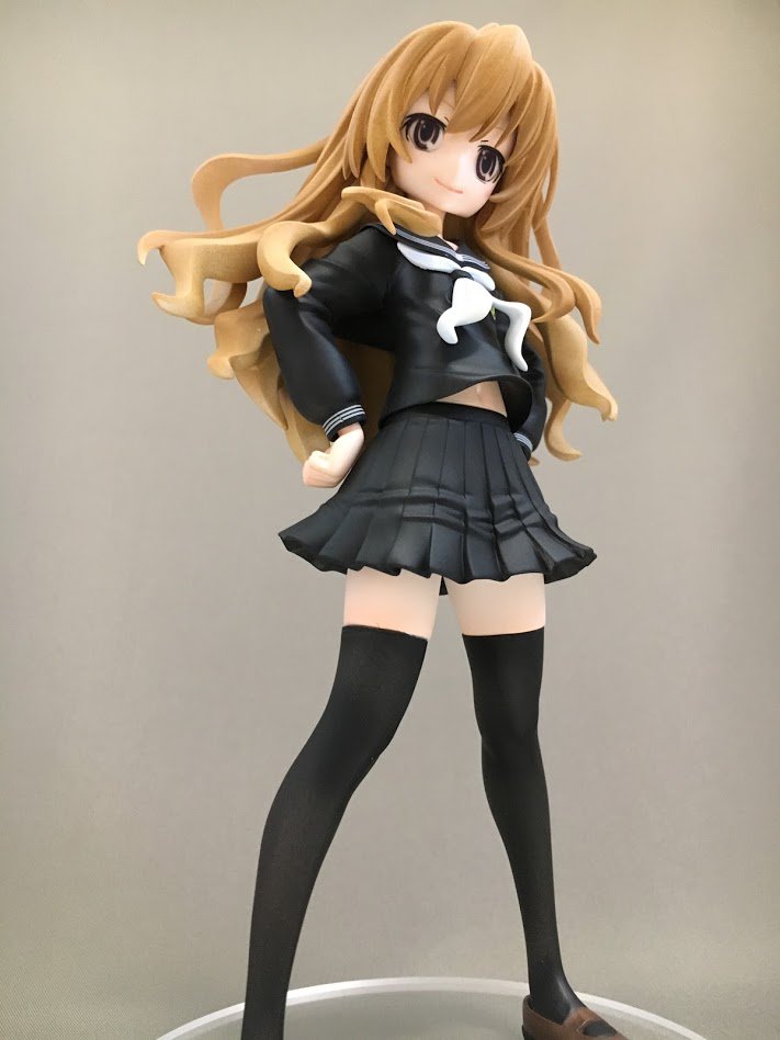 プラヅマ法力模型 レジンキット とらドラ！ 逢坂大河 Yシャツ