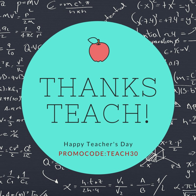 PrepToon's tweet image. Happy Teachers' Day. 30% OFF all PrepToon Subscriptions. All Day All Week. preptoon.com #ThankATeacher