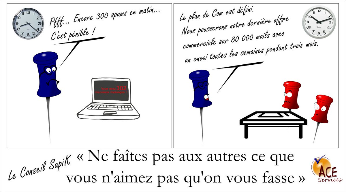 CabinetACE's tweet photo. #CONSEILSAPIK : « NE FAÎTES PAS AUX AUTRES CE QUE VOUS N’AIMEZ PAS QU’ON VOUS FASSE ! » ;) https://t.co/wgiapzXw5N https://t.co/hXKRkDKwsK