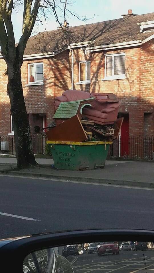 Over load day for many