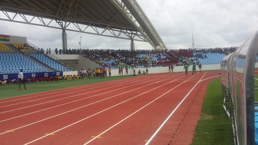 PHOTOS New Cape Coast stadium set for official opening
