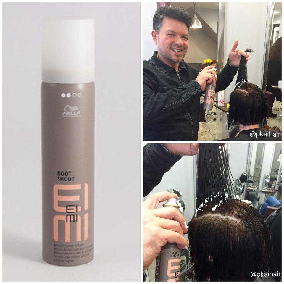 pkaihair's tweet photo. Today Salon Director Kai has been using root shoot by Eimi. #eimi #pkaihair #greathairtimes #rootshoot #wella https://t.co/X2C6WiSU0B