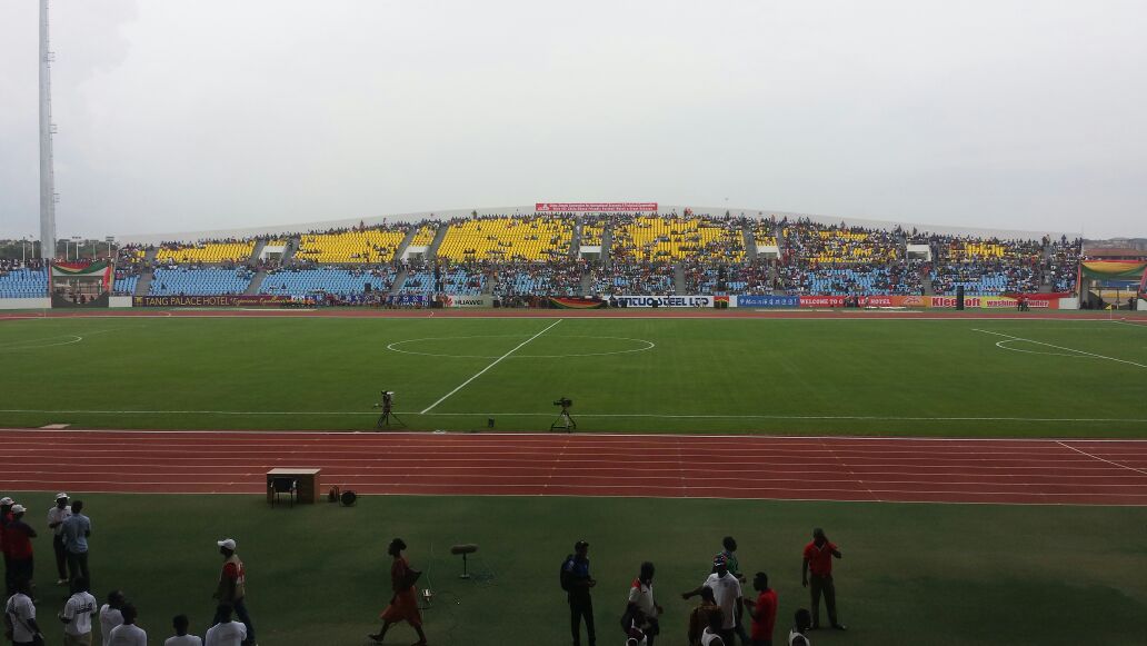 PHOTOS New Cape Coast stadium set for official opening