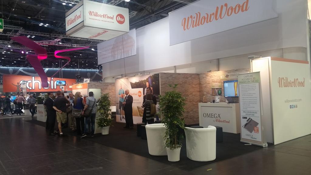 KallmanExpo's tweet photo. US Exhibitors #BREG #Bledsoe &amp; @OhioWillowWood looking great @Leipzigermesse's #OTWorld16- be sure to visit Hall 1! https://t.co/nA8OOwhwKy