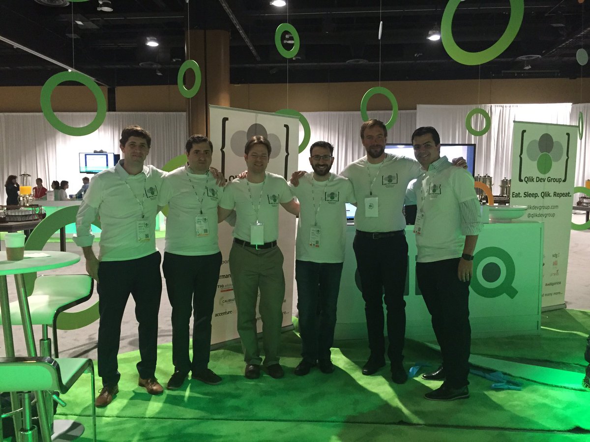 qlikdevgroup's tweet image. Early start for the #QlikDevGroup #Qonnections