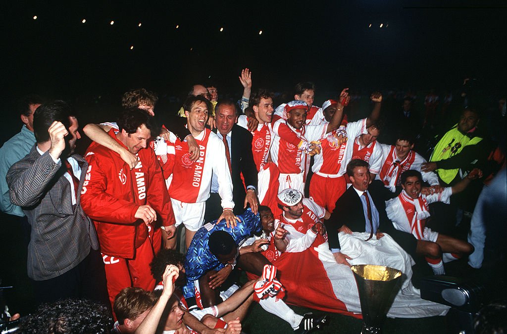 Cup Happy birthday, 1992 UEFA Cup winner & former Ajax rightback M...