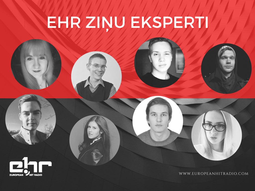 IEPAZĪSTIES: <a href="/ehr_lv/">European Hit Radio</a> ziņu ekspertu komanda! bit.ly/1rsZMUa