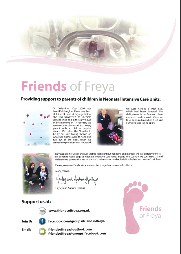 OakesKatie's tweet photo. @MckeonCarter @PHNT_NHS inspiring visit from #FriendsofFreya,lots of wash bags for our displaced parents humbled. https://t.co/bsDyiC64MO