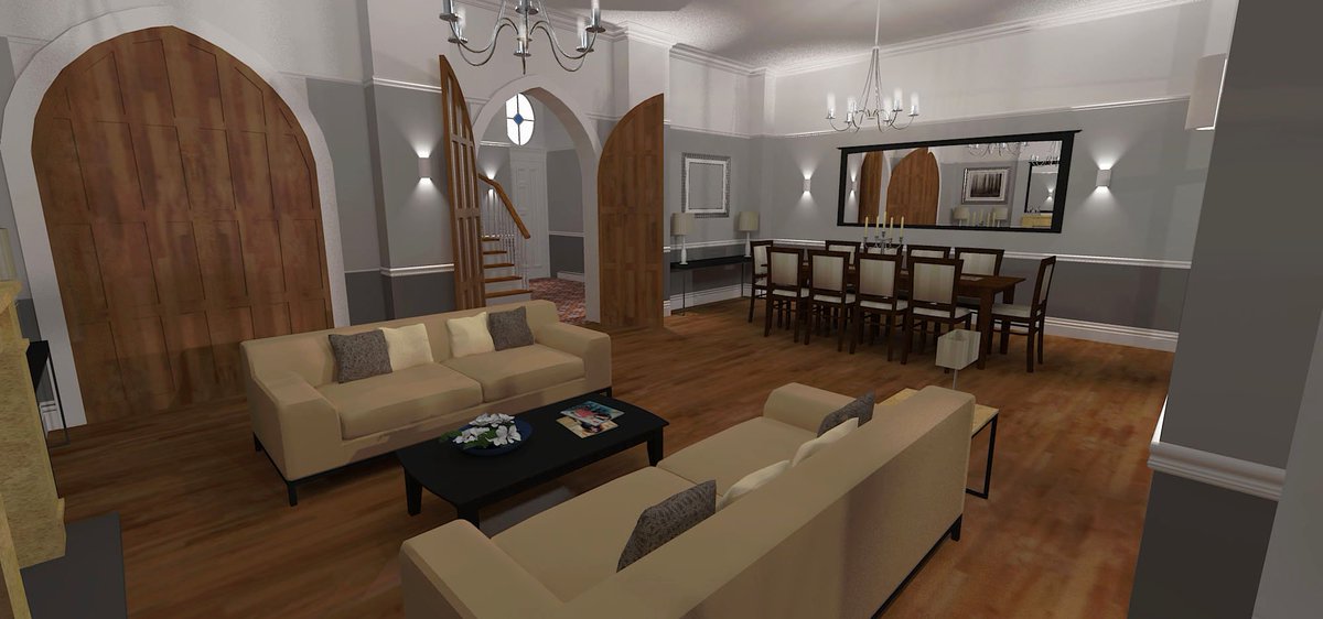 Property of the week: COMING SOON! Grosvenor Hall has been converted into 8 townhouses and 5 detached homes.